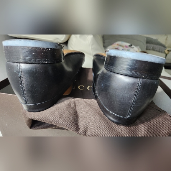 Gucci leather loafers 100% authentic - Picture 7 of 11